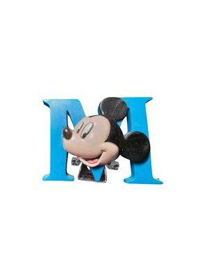 1995 Vintage Mickey Mouse Letter M Magnet